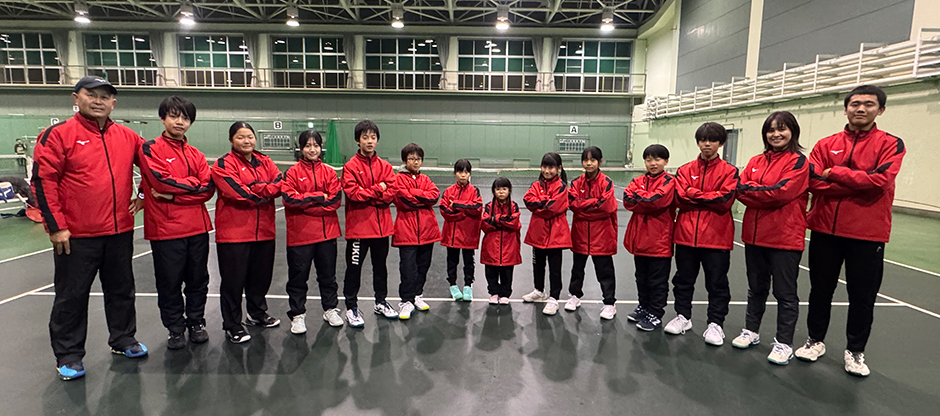 FUKUI.JTT 福井県鯖江市を中心に活動しているキッズ・ジュニア対象のテニススクール