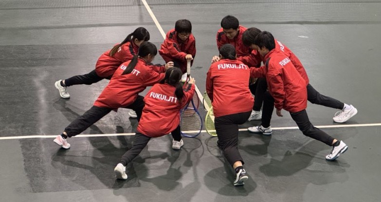 FUKUI.JTT 福井県鯖江市を中心に活動しているキッズ・ジュニア対象のテニススクール