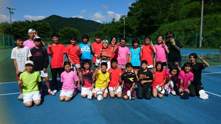 FUKUI.JTT 福井県鯖江市を中心に活動しているキッズ・ジュニア対象のテニススクール