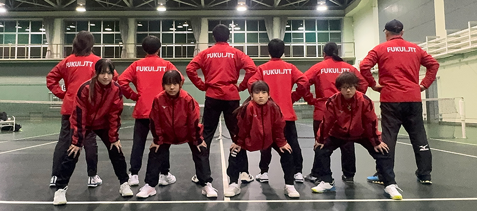 FUKUI.JTT 福井県鯖江市を中心に活動しているキッズ・ジュニア対象のテニススクール