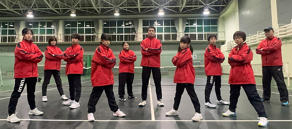 FUKUI.JTT 福井県鯖江市を中心に活動しているキッズ・ジュニア対象のテニススクール