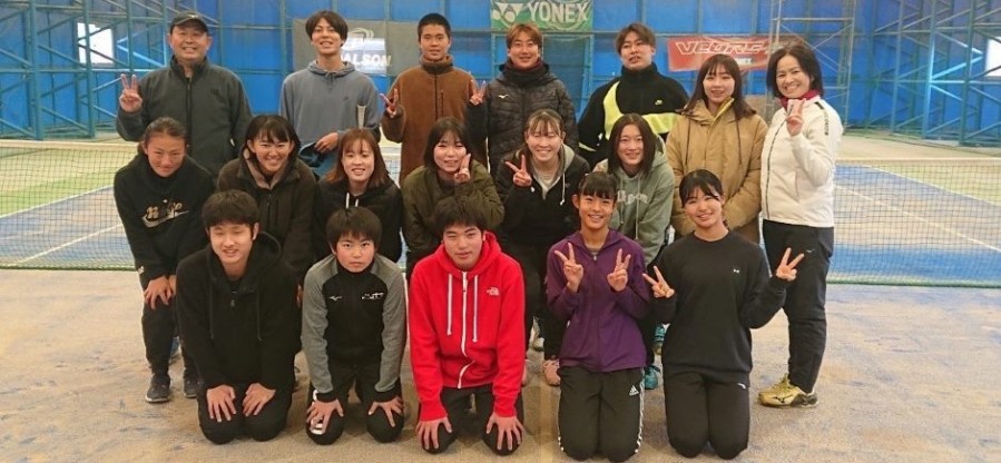 FUKUI.JTT 福井県鯖江市を中心に活動しているキッズ・ジュニア対象のテニススクール